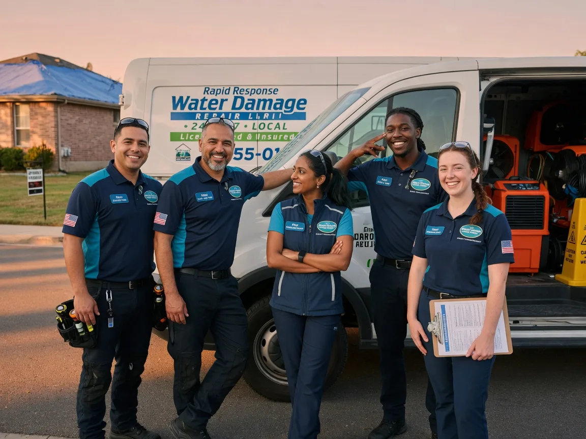 Water Damage Restoration company in Mabel, MN